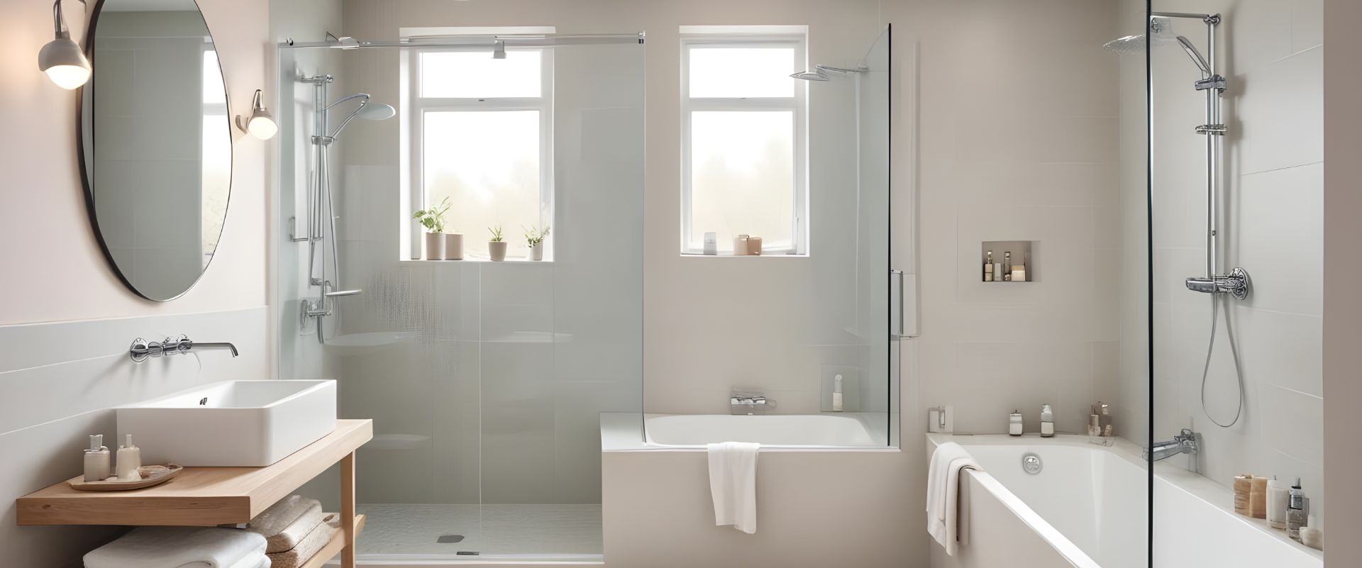 The Elegance and Functionality of Glass Shower Doors