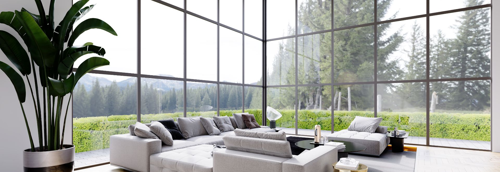 The Beauty and Benefits of Large Windows and Glass Sliding Doors in Your Home