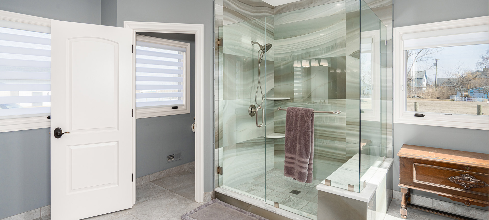 Beautiful Glass Shower Doors