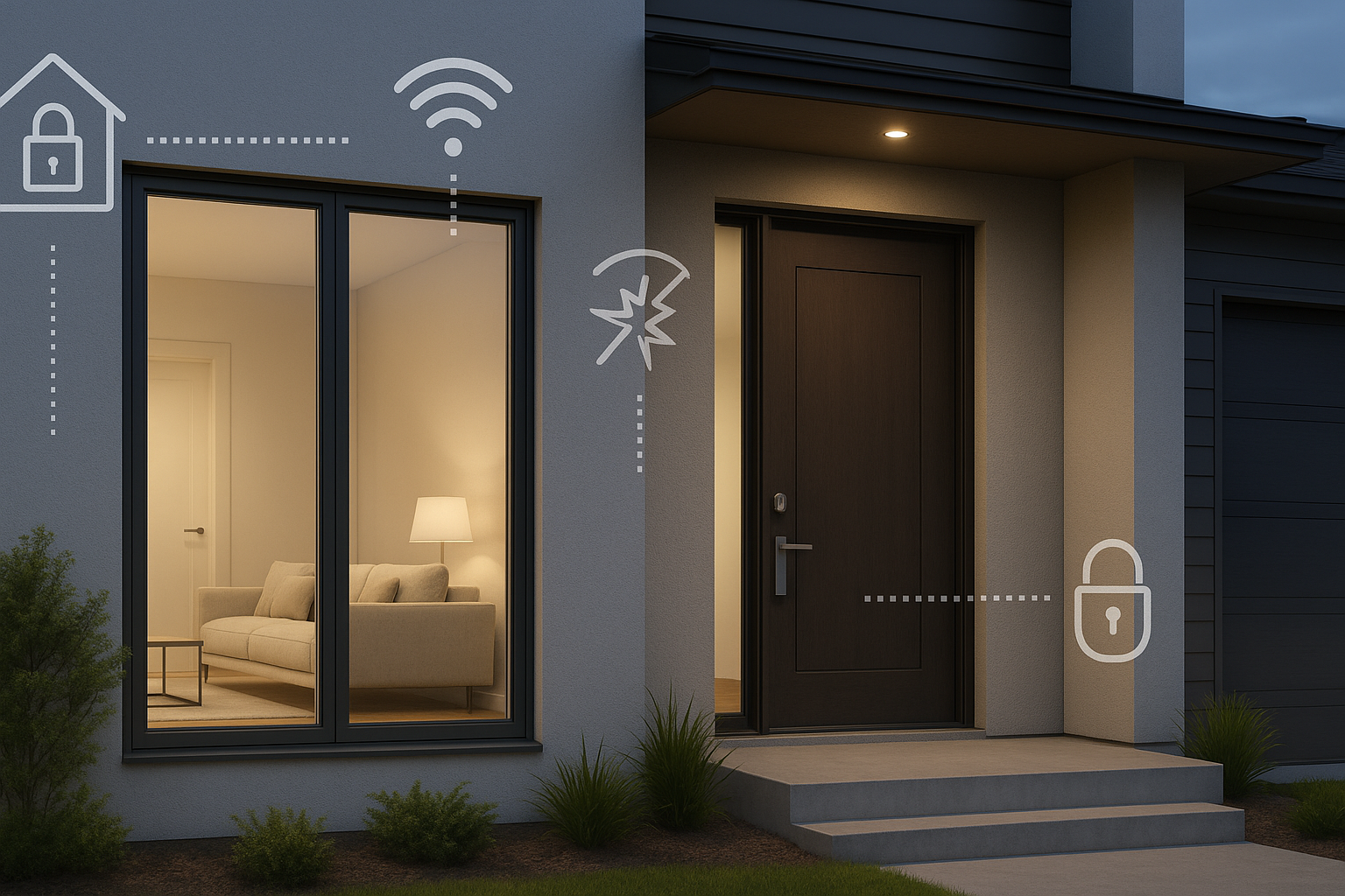 Smart & Secure: Integrating Advanced Technology in Doors & Windows for Home Safety and Comfort